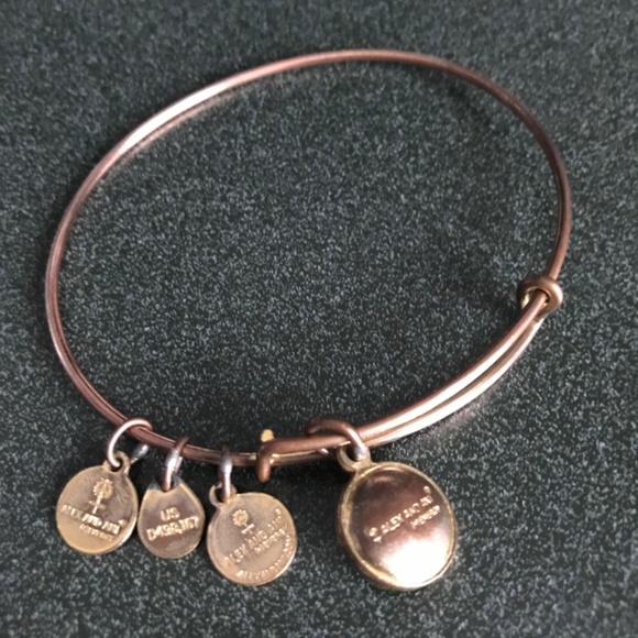 Alex and Ani Expandable Wire Bracelet - Picture 7 of 16